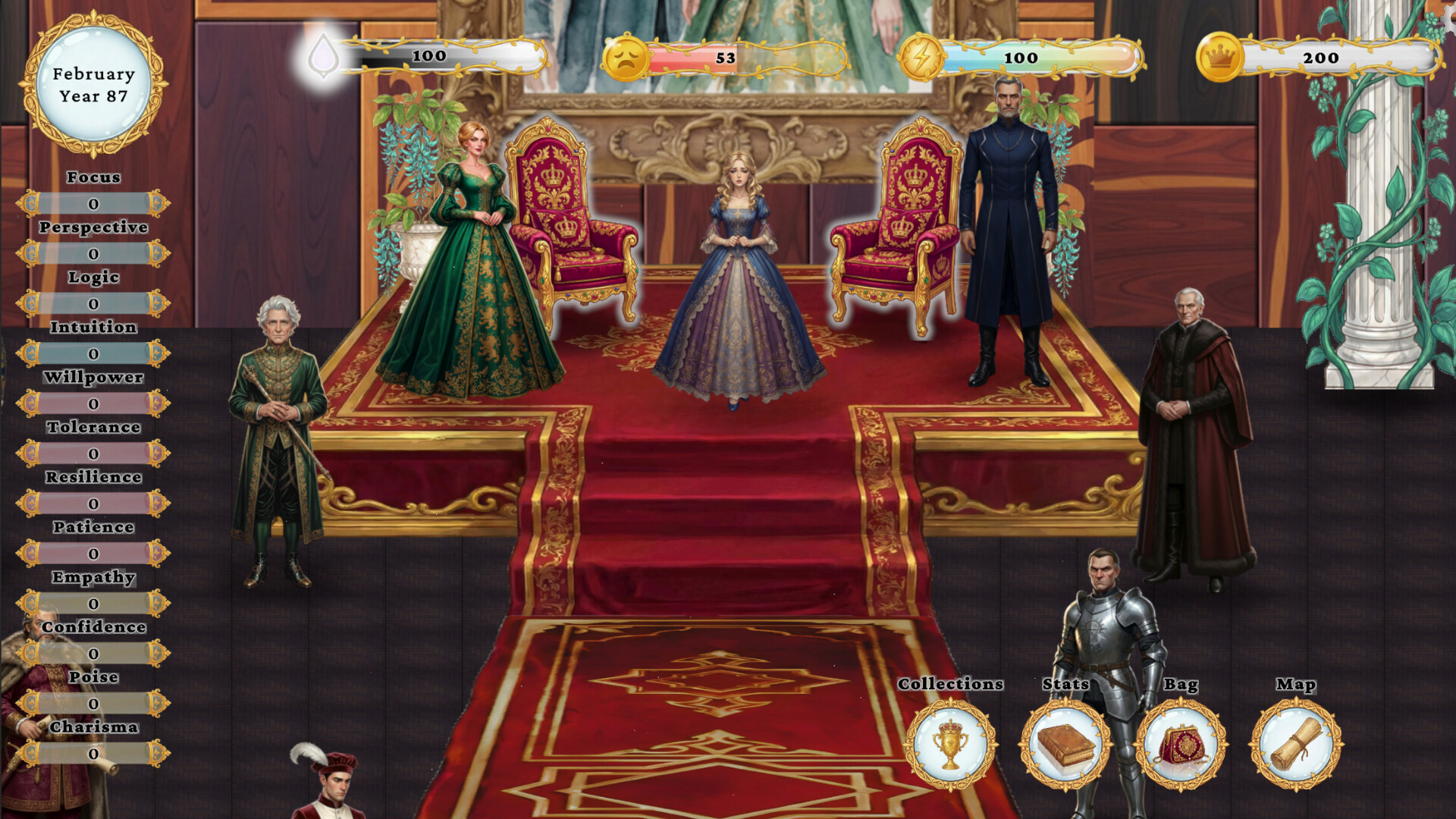 Soulwoven Princess screenshot #5