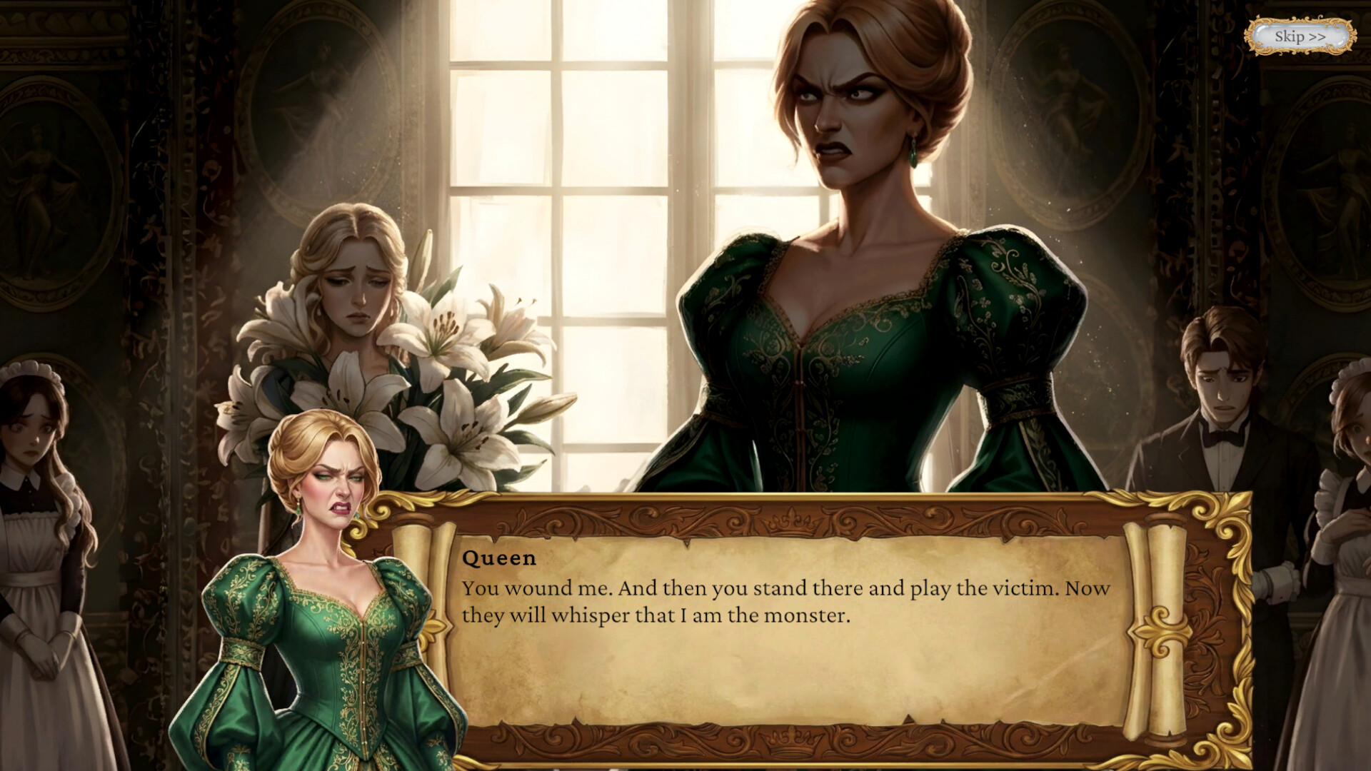 Soulwoven Princess screenshot #2