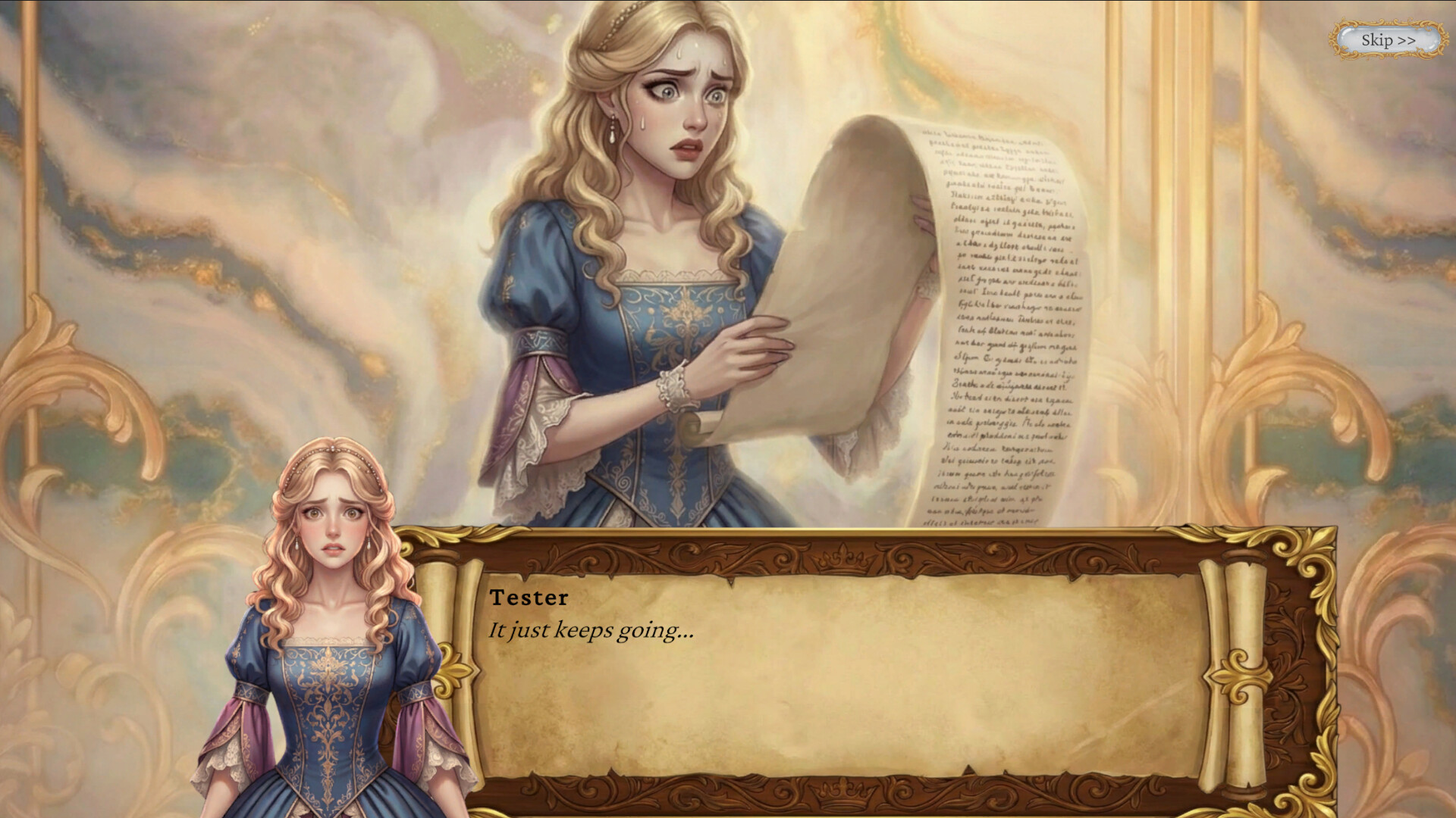 Soulwoven Princess screenshot #1