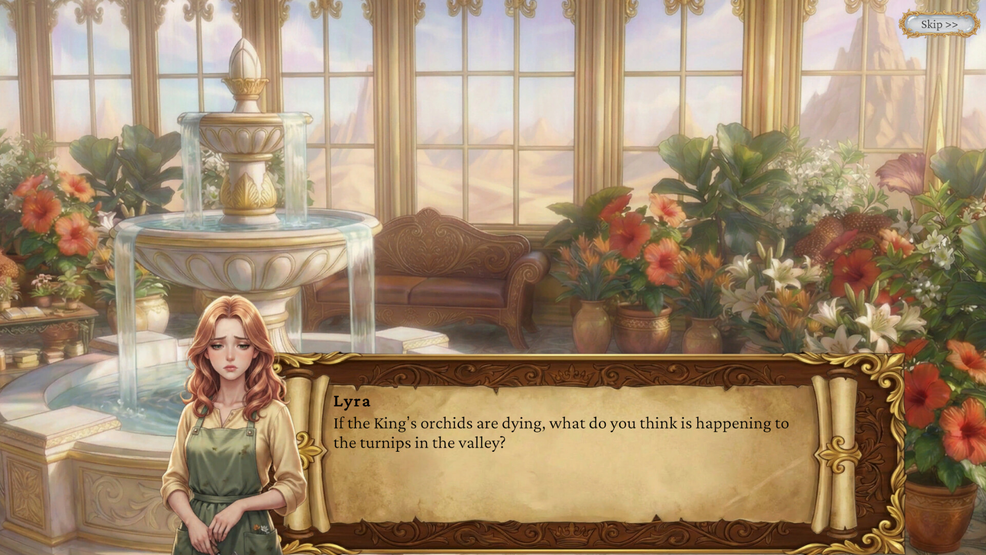 Soulwoven Princess screenshot #4