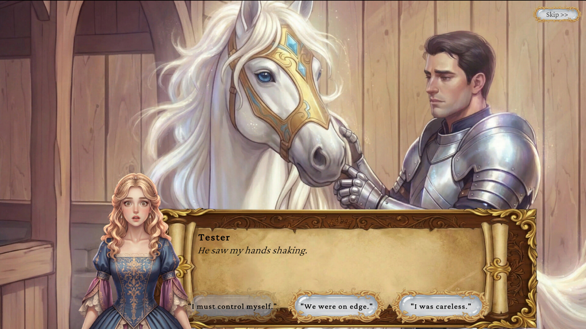 Soulwoven Princess screenshot #7