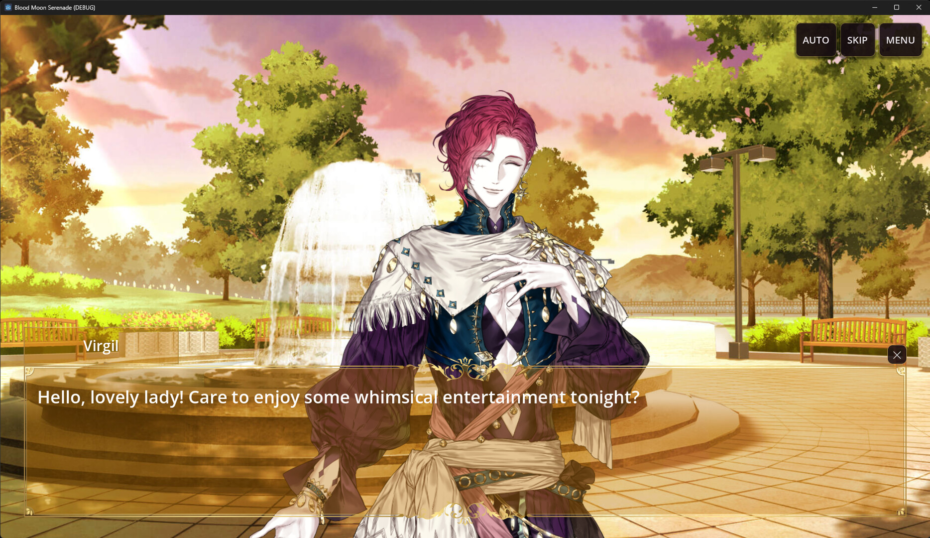 Blood Moon Serenade: Complete Edition screenshot #1