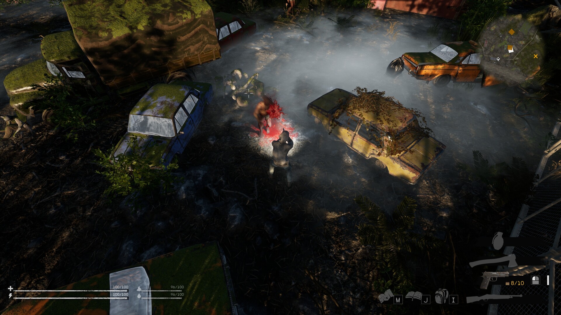 Interzone screenshot 2