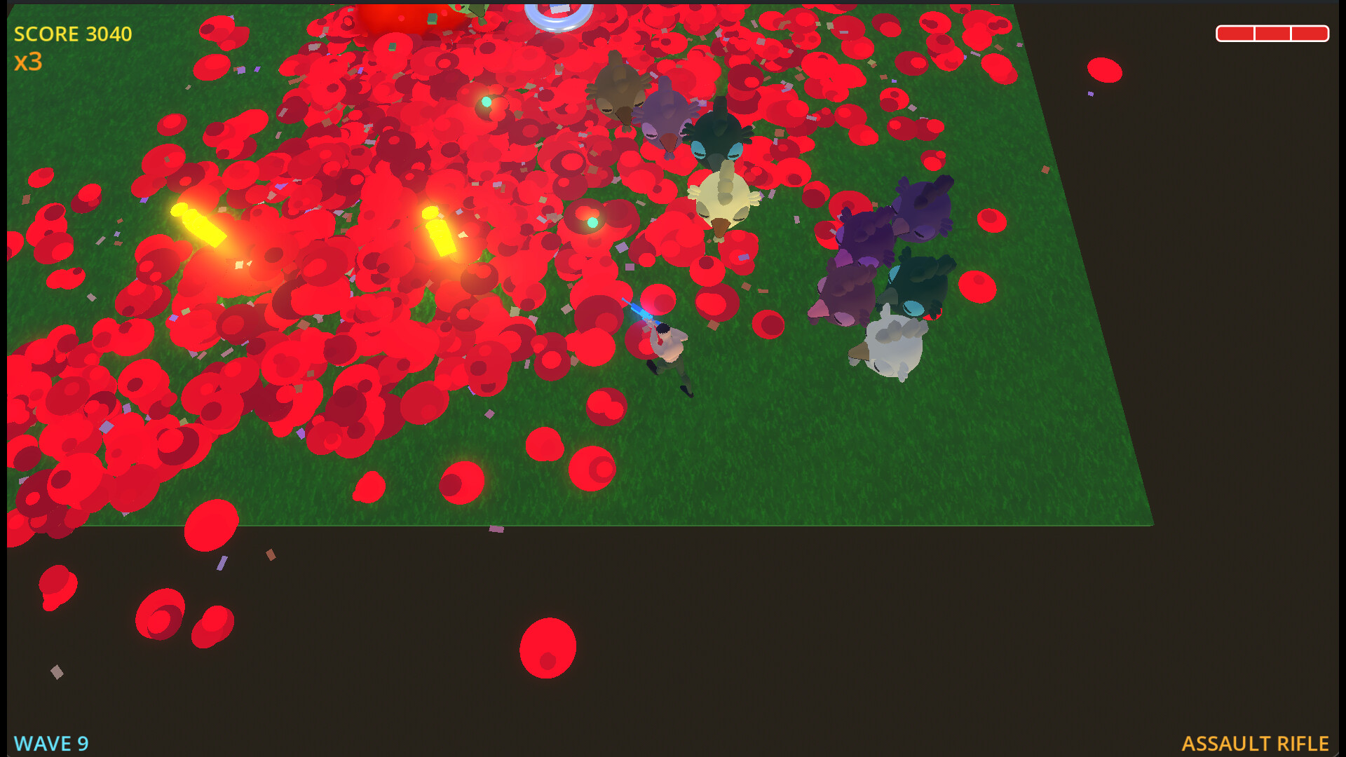 Chickens. Chickens? Chickens! screenshot #1