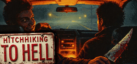Hitchhiking to Hell — Steam game cover