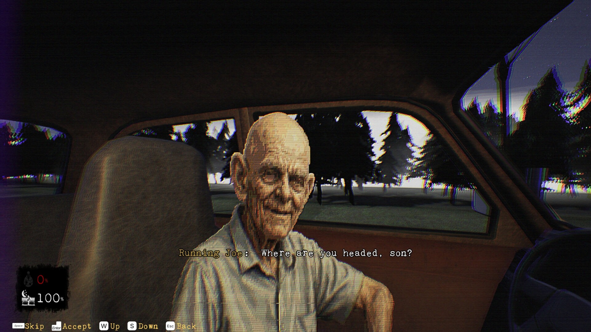 Hitchhiking to Hell screenshot 1