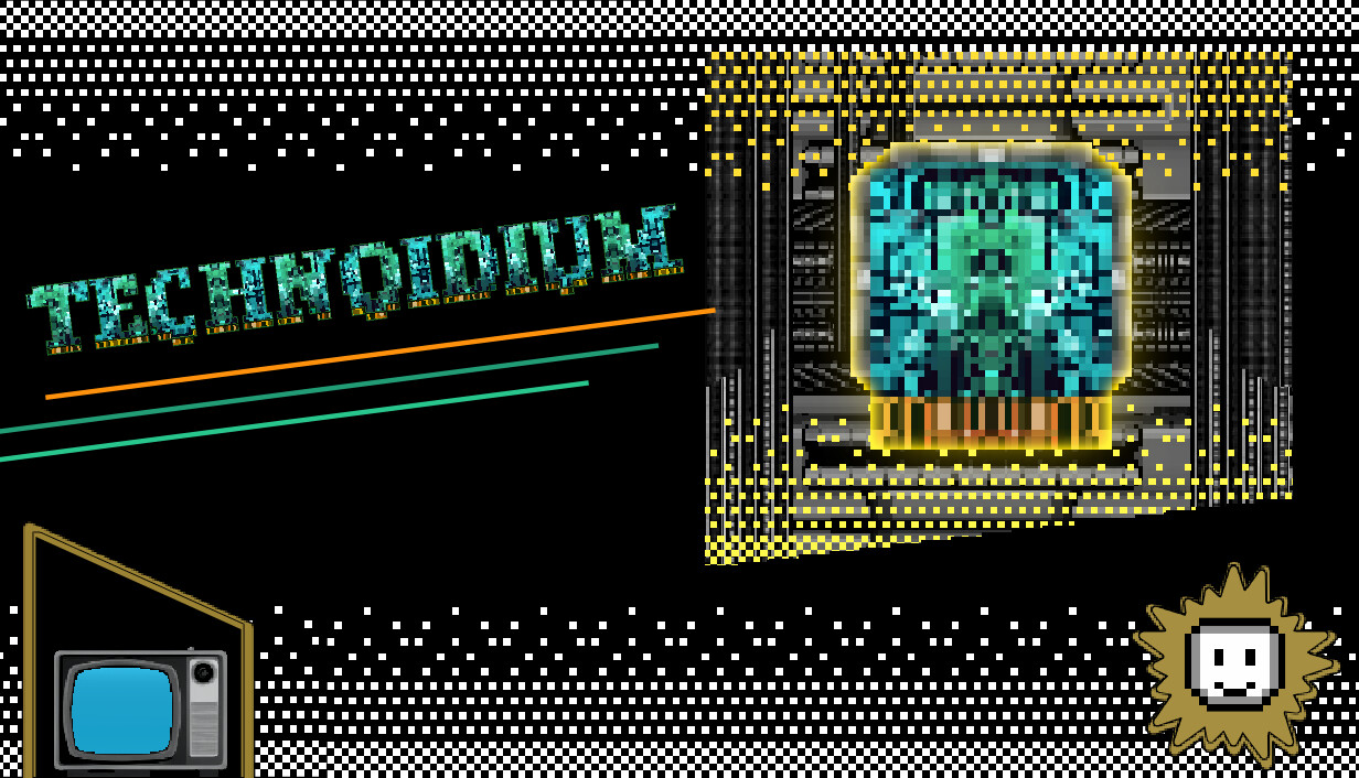 Technoidium cover art
