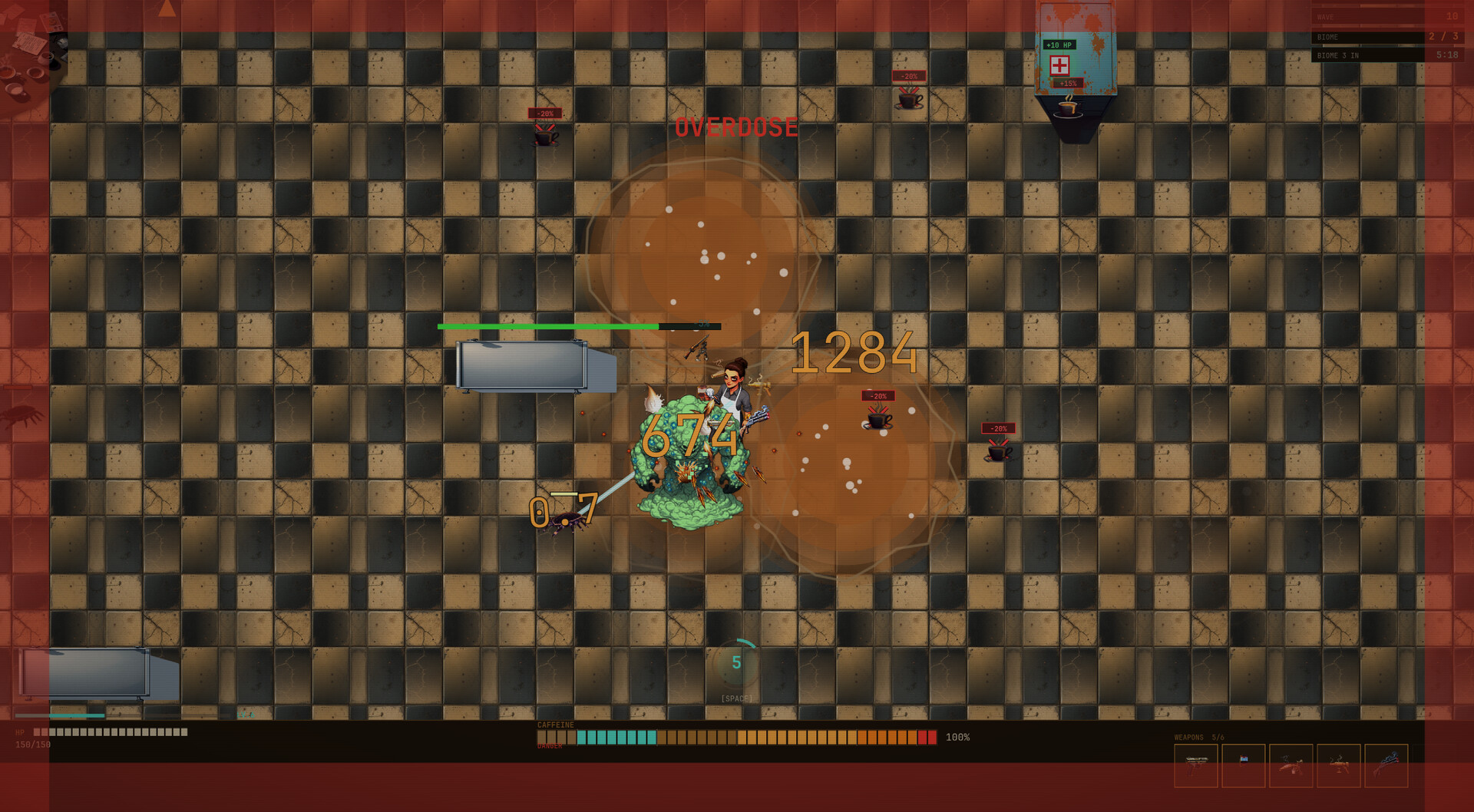 Death Before Decaf screenshot #3