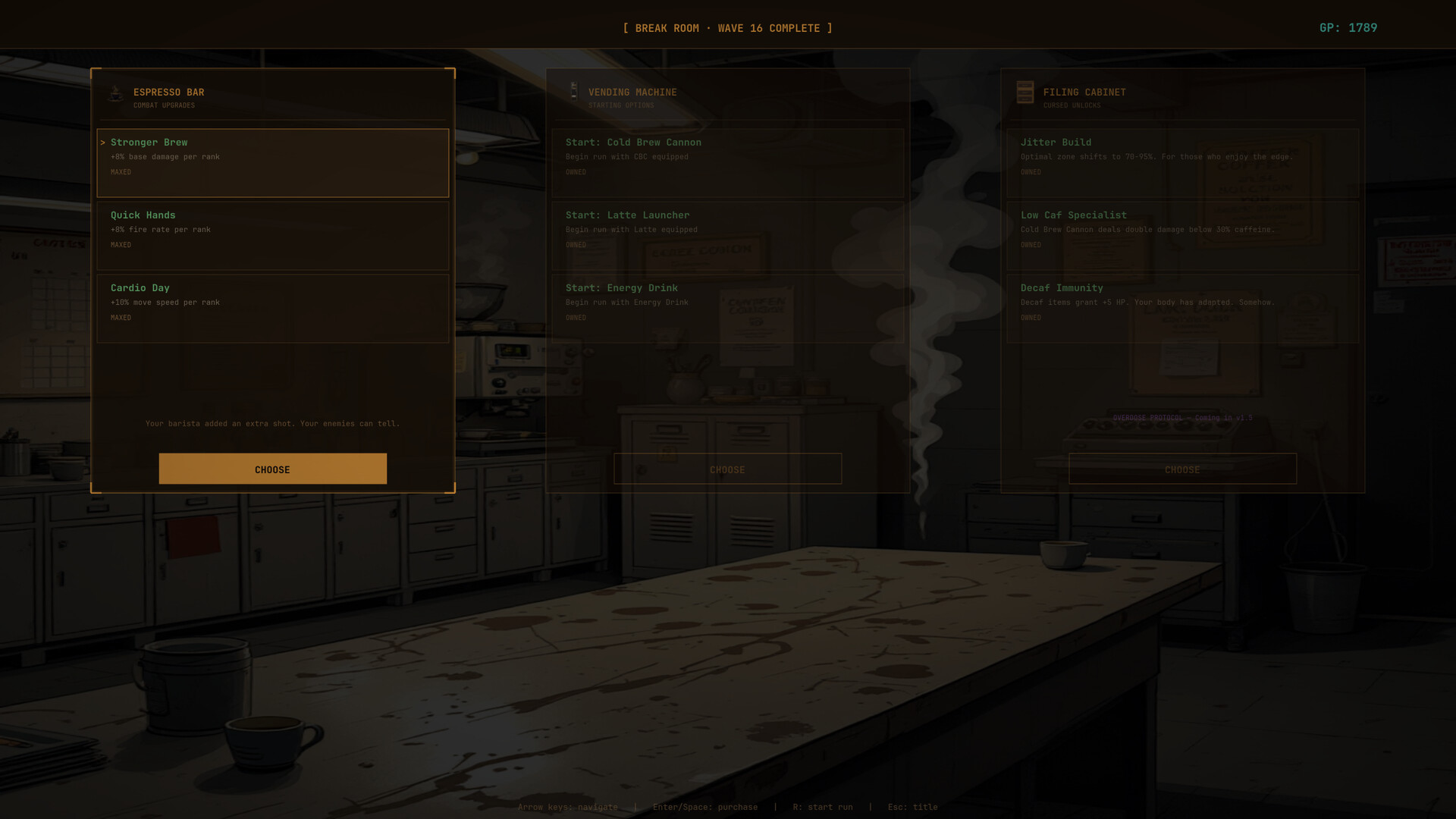 Death Before Decaf Featured Screenshot #1