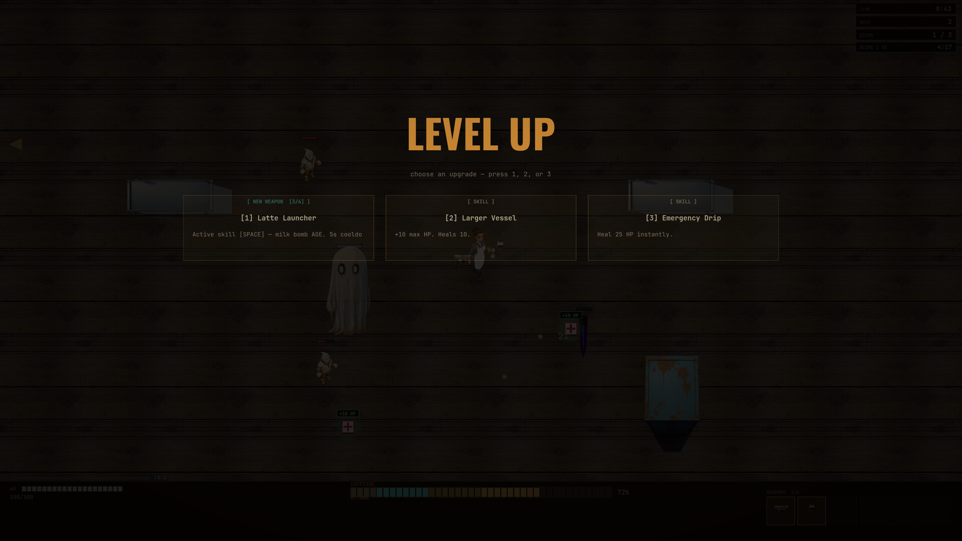 Death Before Decaf screenshot #2