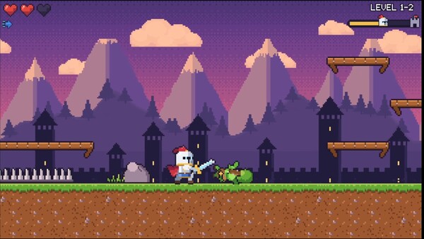Screenshot of Knightoria