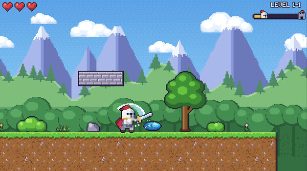 Screenshot of Knightoria