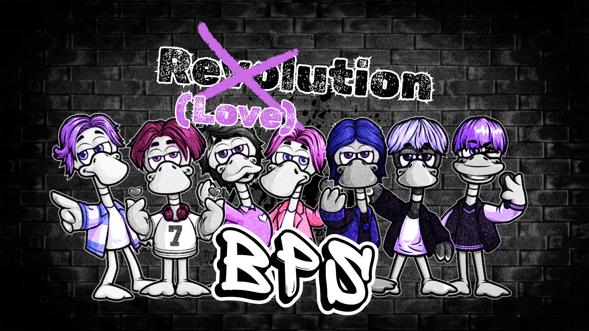 PoliCromix BPS World Tour OST: Revolution (Love)