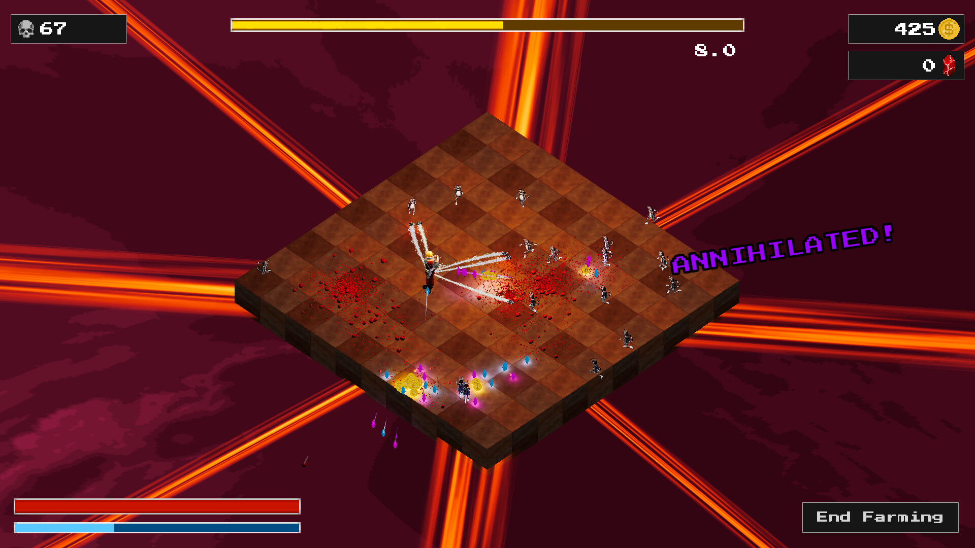 Bonkrush screenshot #1