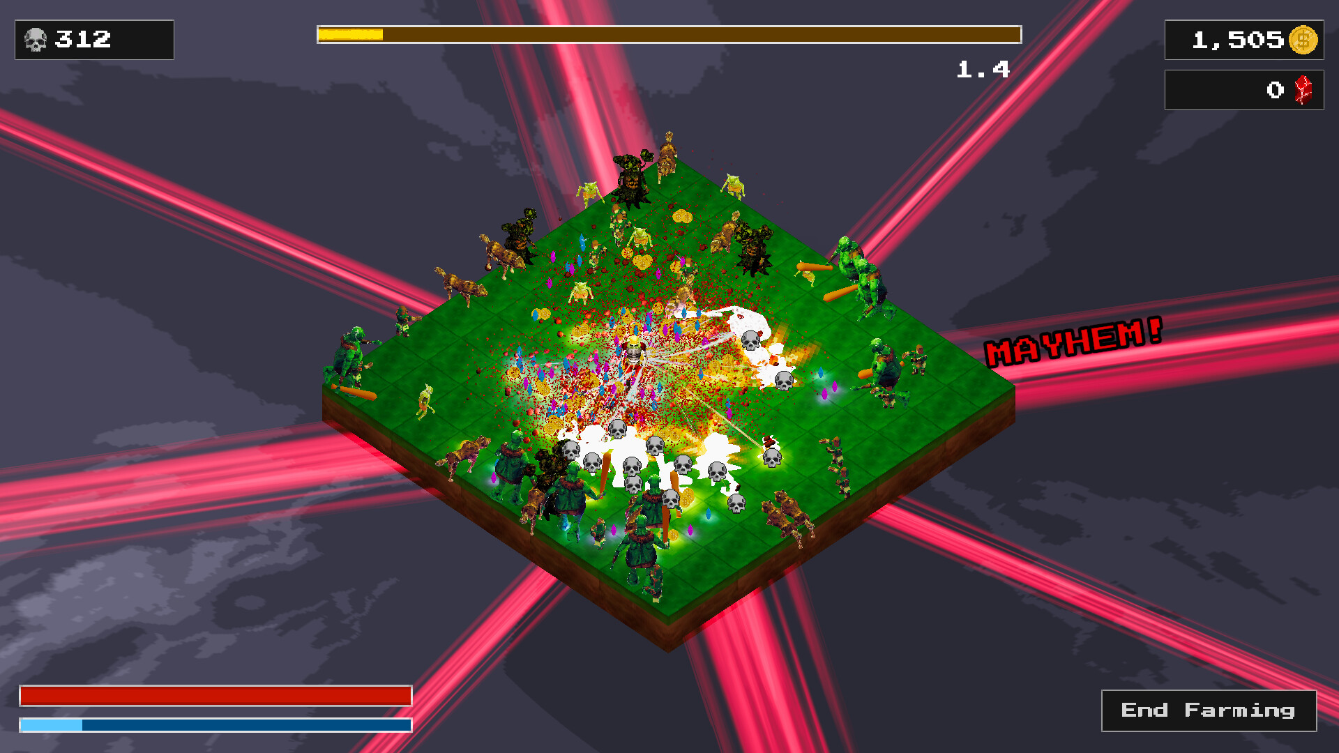 Bonkrush screenshot #4