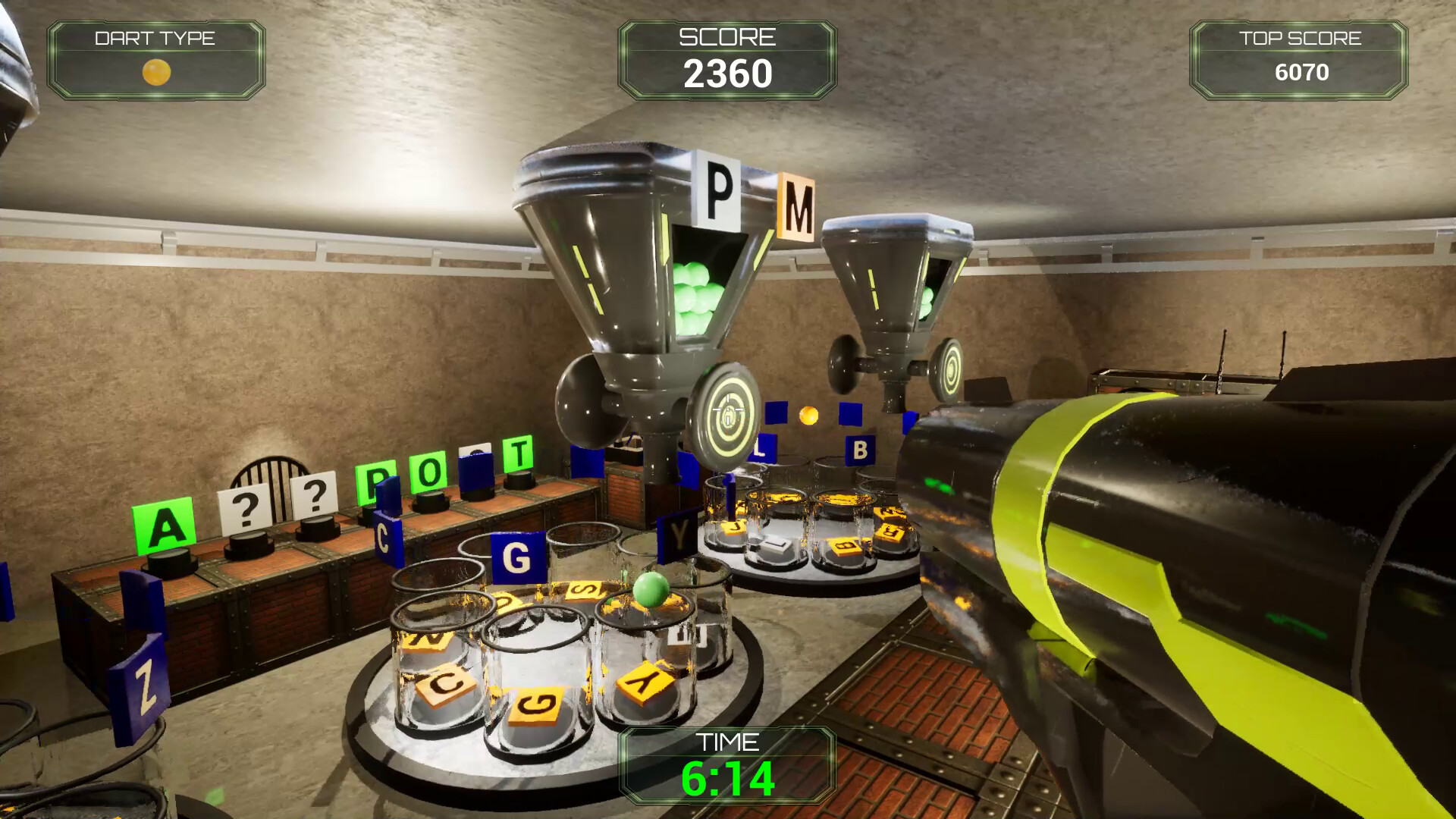 Hangman3D screenshot #3