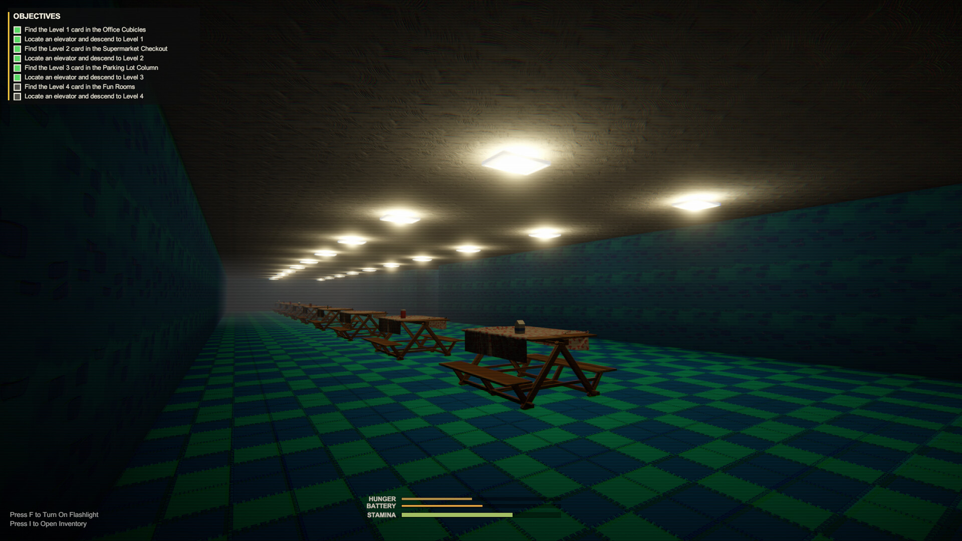 Infinite Backrooms screenshot