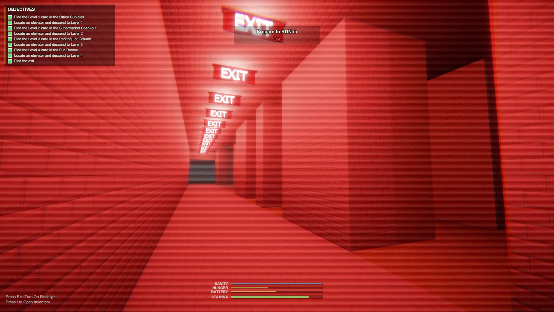 Infinite Backrooms screenshot