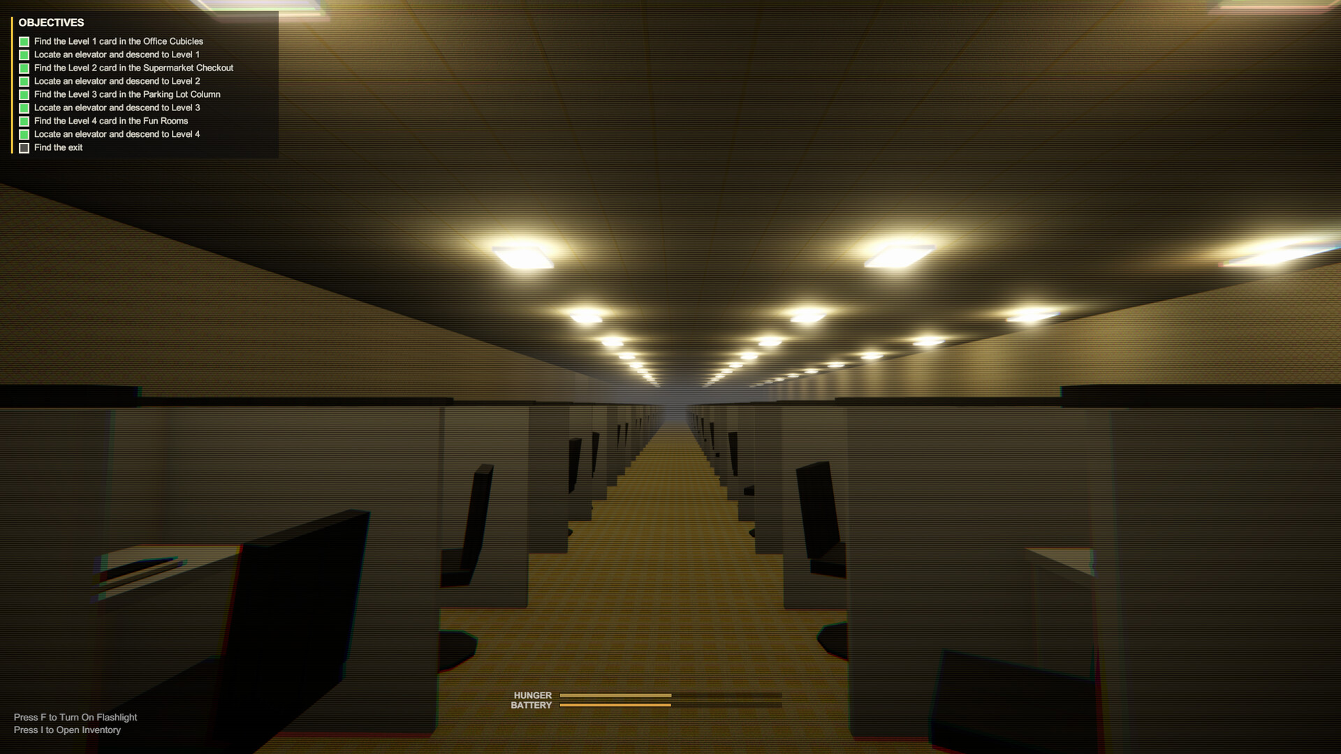 Infinite Backrooms screenshot