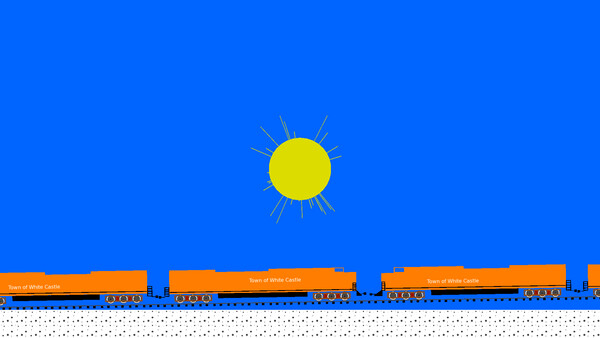 Country Town Trains 스크린샷 3