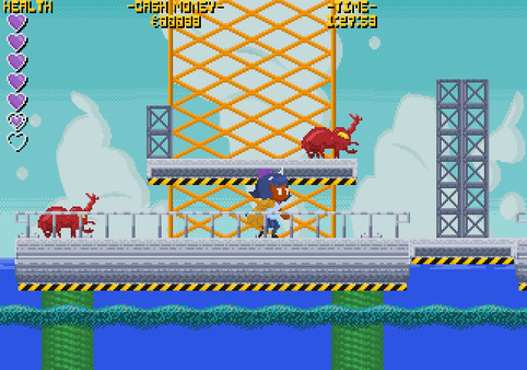 Screenshot z Khimera: Destroy All Monster Girls