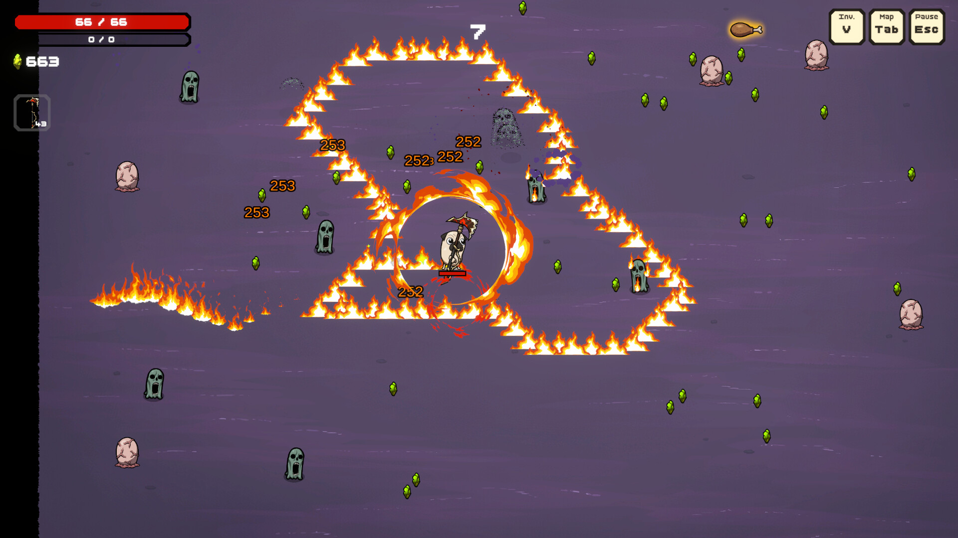 Mighty X Arms screenshot 10