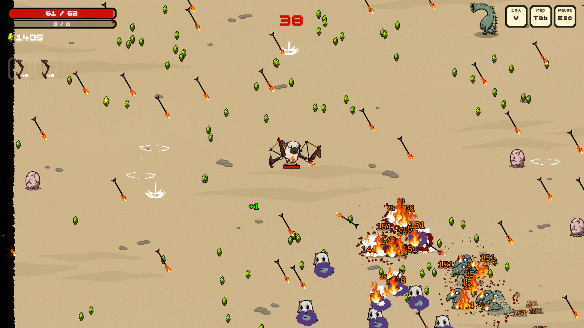 Mighty X Arms screenshot 6