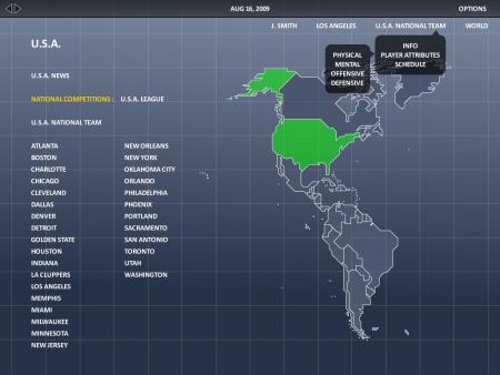 World Basketball Manager 2010 screenshot 12