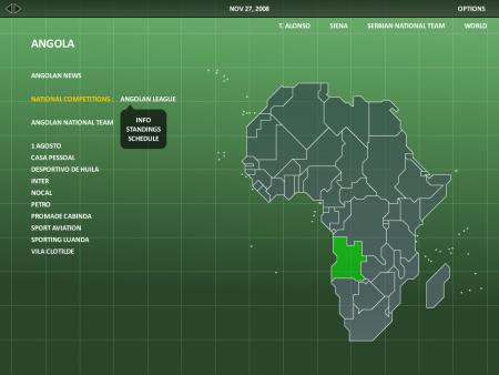 World Basketball Manager 2010 screenshot 6