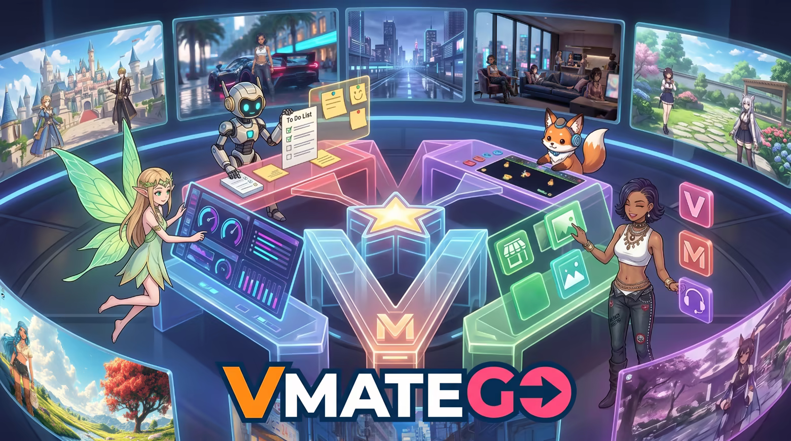 VMateGO screenshot 3