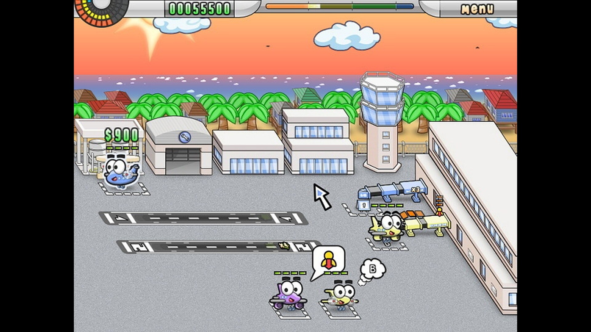 Airport Mania: First Flight screenshot #4