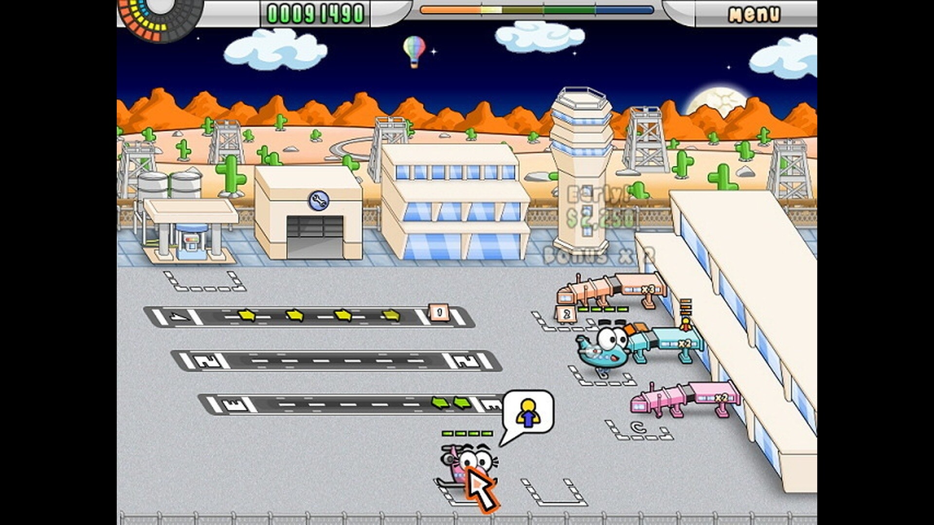 Airport Mania: First Flight screenshot #2