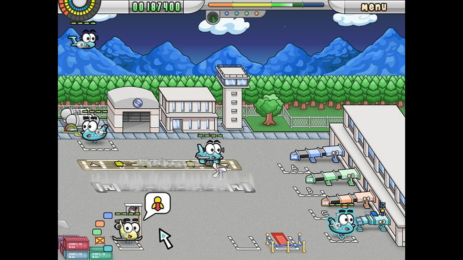 Airport Mania: First Flight screenshot #1