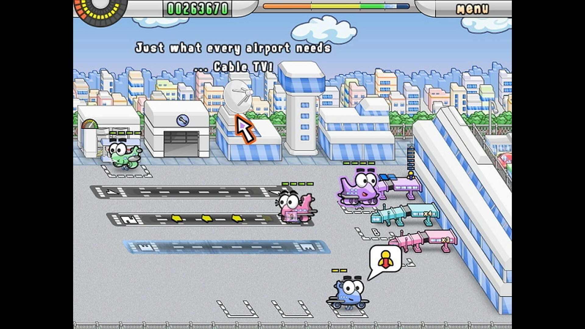 Airport Mania: First Flight screenshot #3
