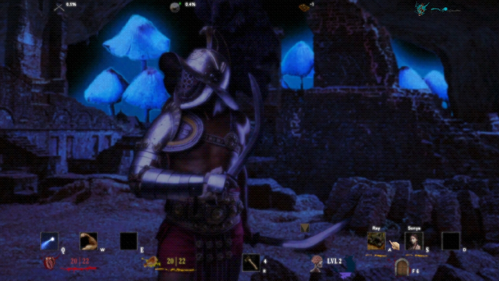 Starving Shadows screenshot 3