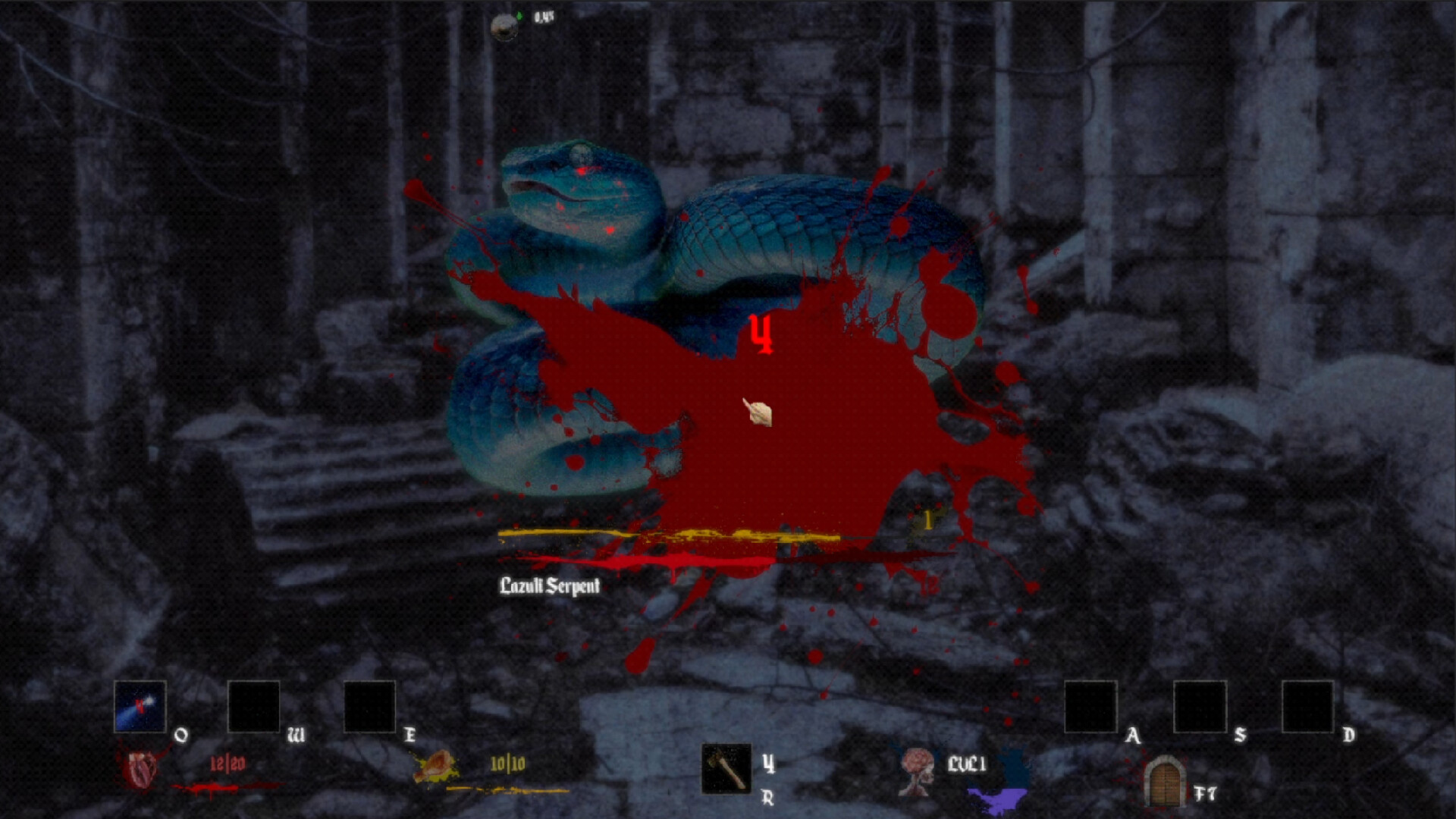 Starving Shadows screenshot 1