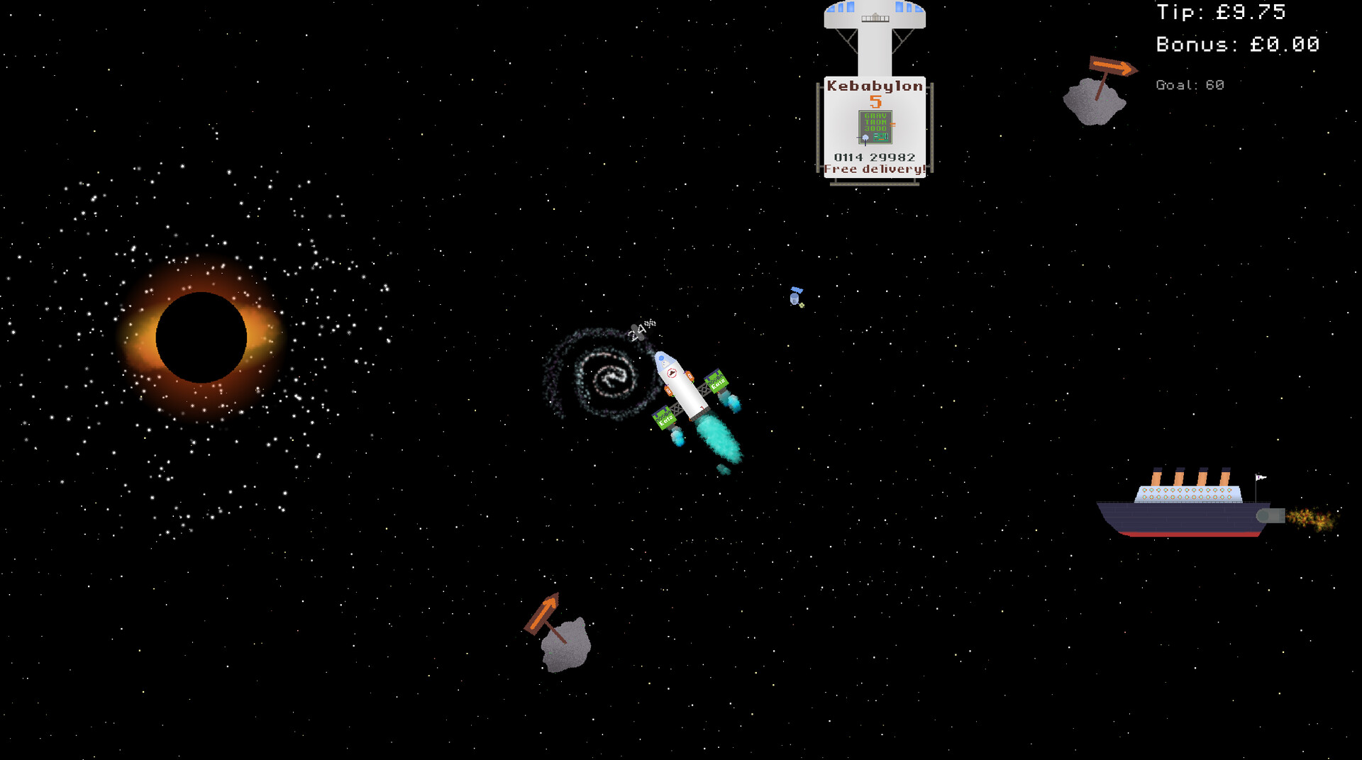 5hit Rocket screenshot 2