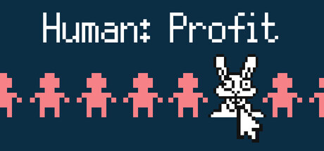 Steam cover for Human: Profit.