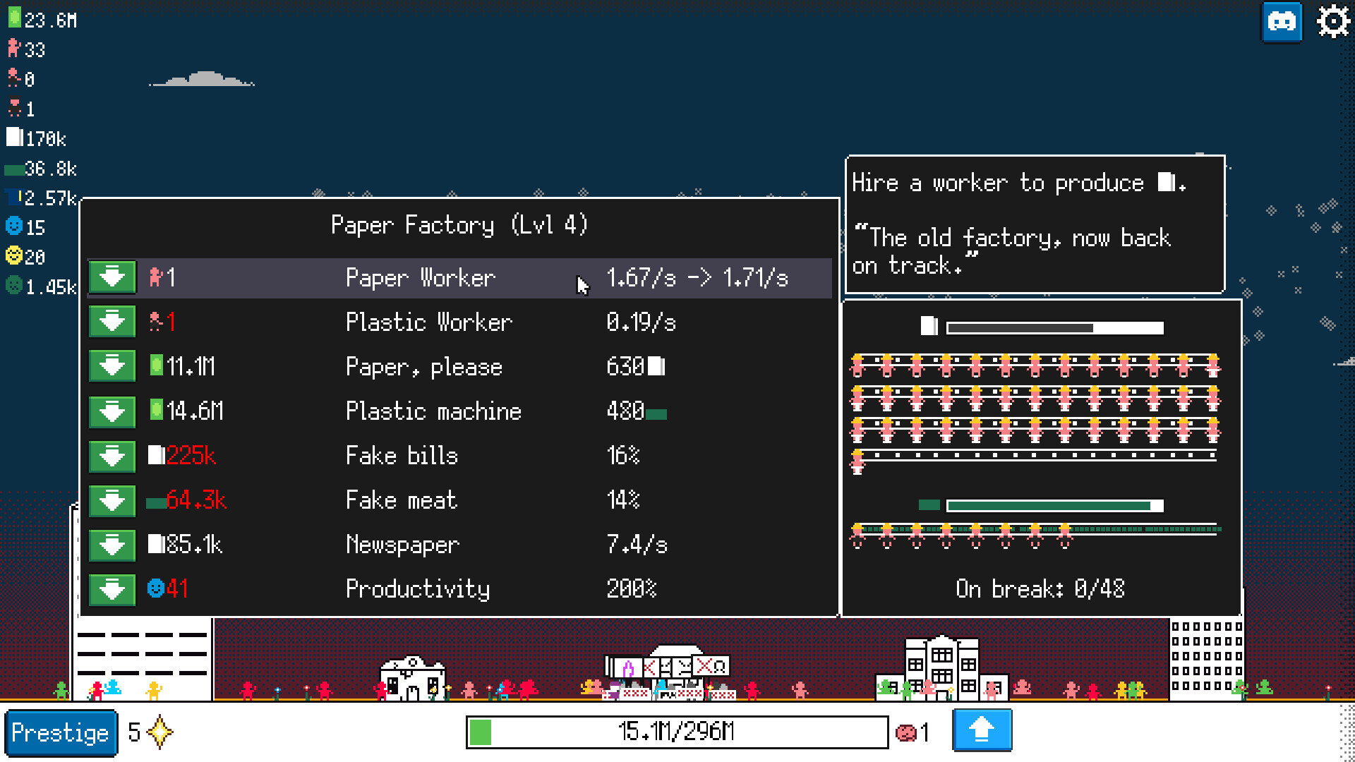Human: Profit screenshot #2
