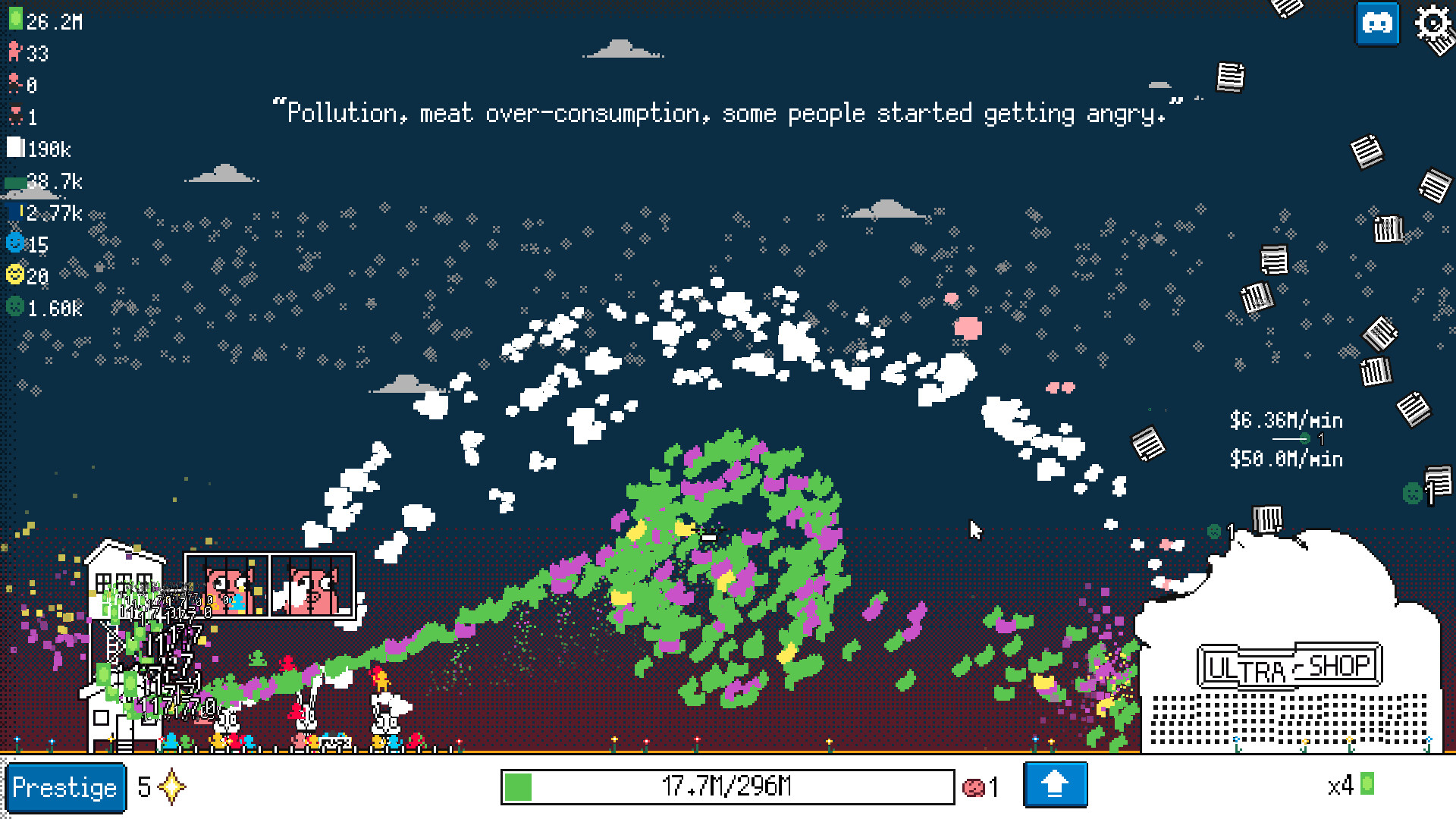 Human: Profit screenshot #6