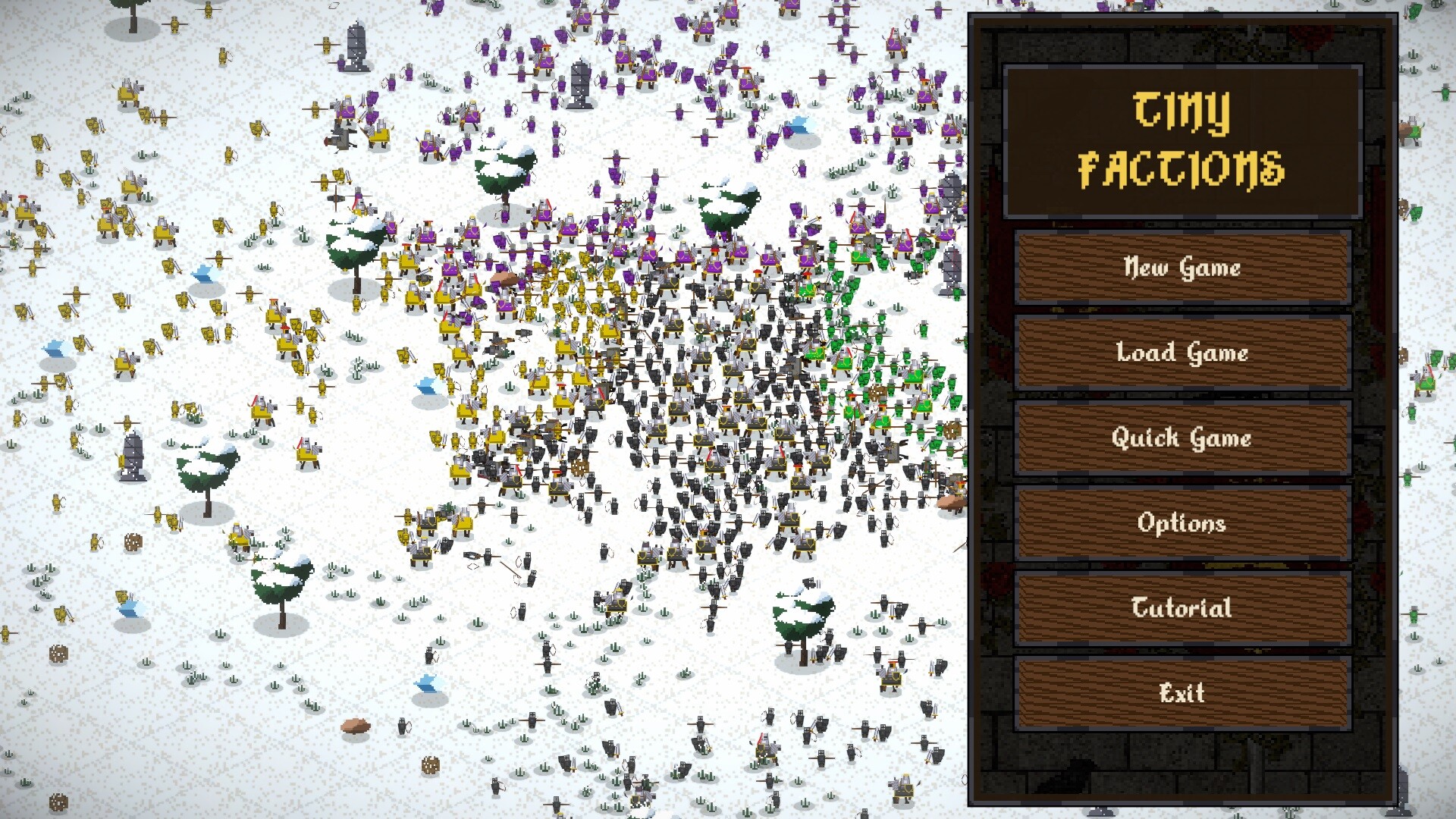 Tiny Factions