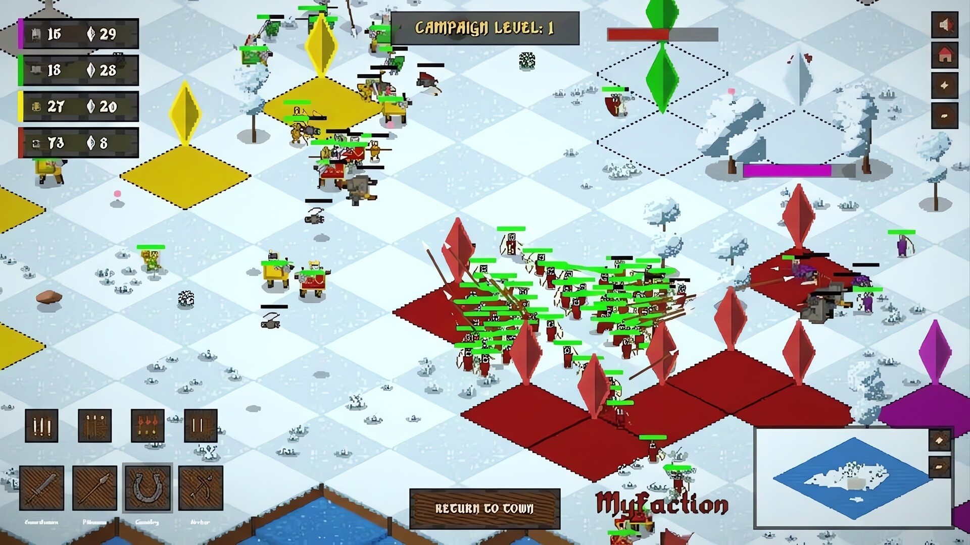 Tiny Factions screenshot #16