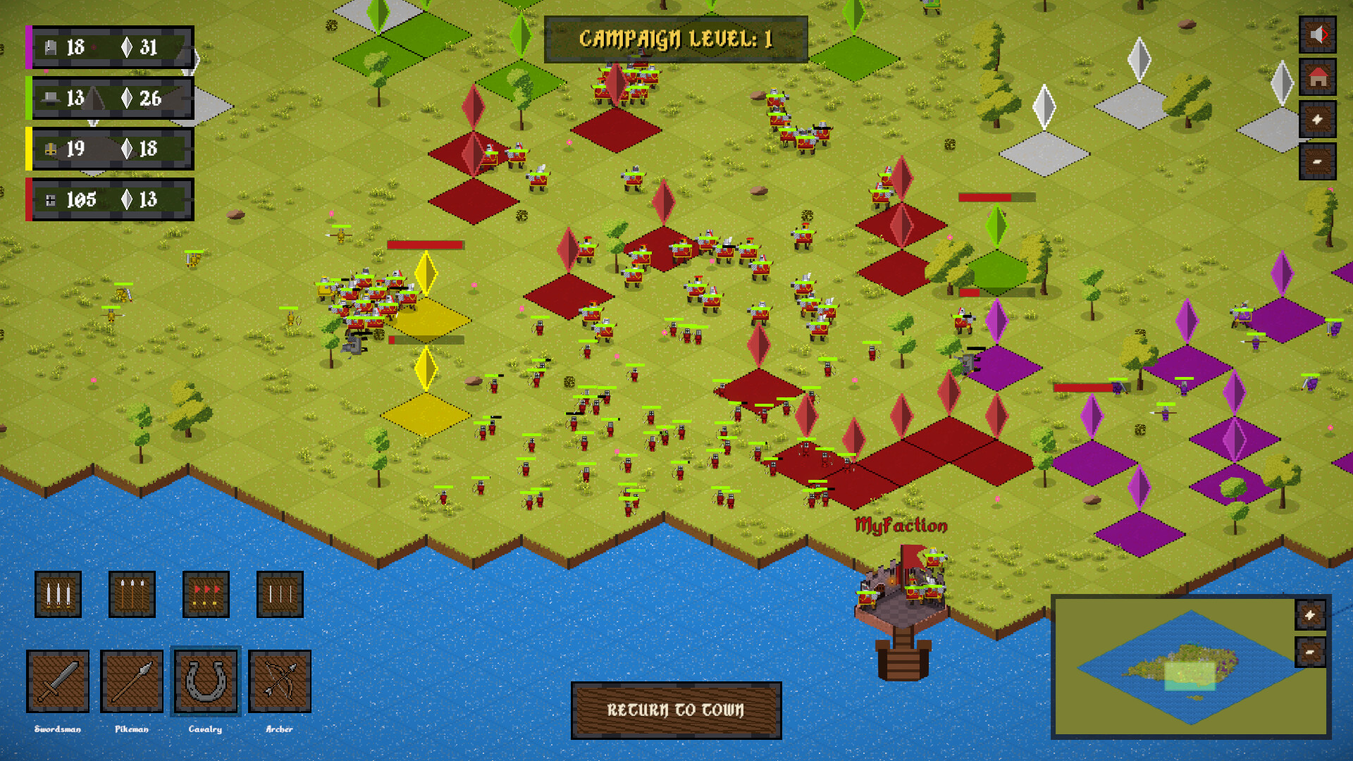 Tiny Factions screenshot #5
