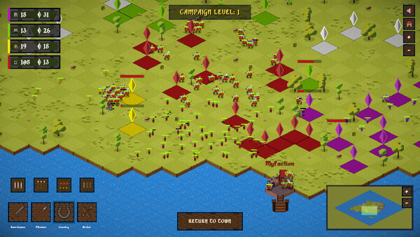 Скриншот 5 из Tiny Factions