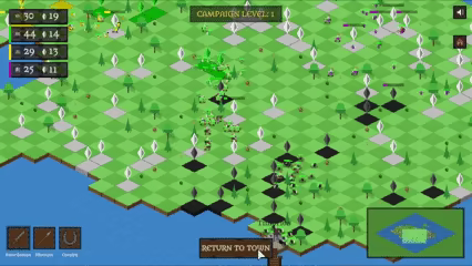 Tiny Factions video 4