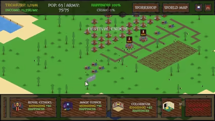 Tiny Factions video 3