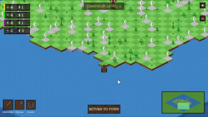 Tiny Factions video 2