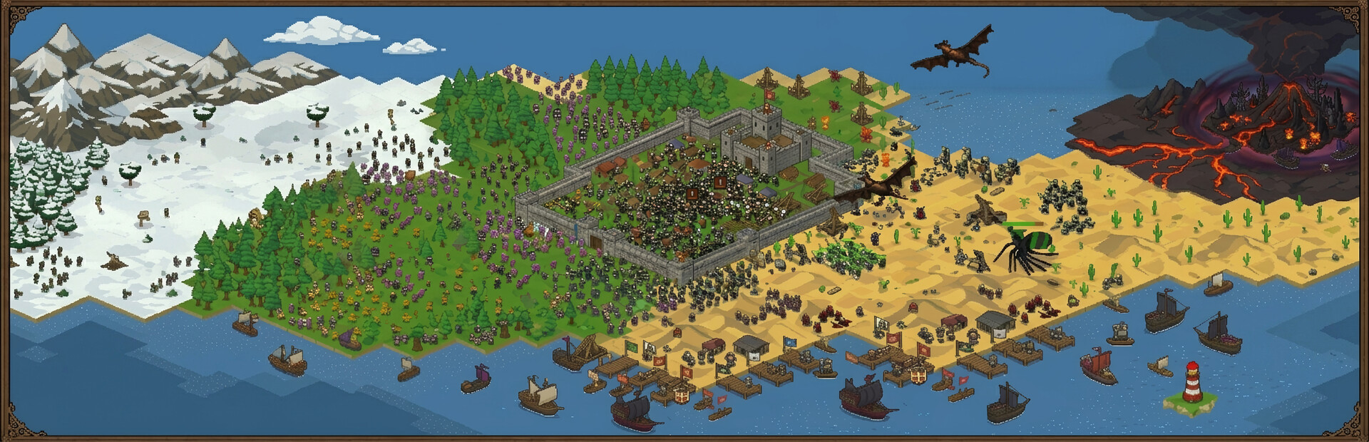 Tiny Factions