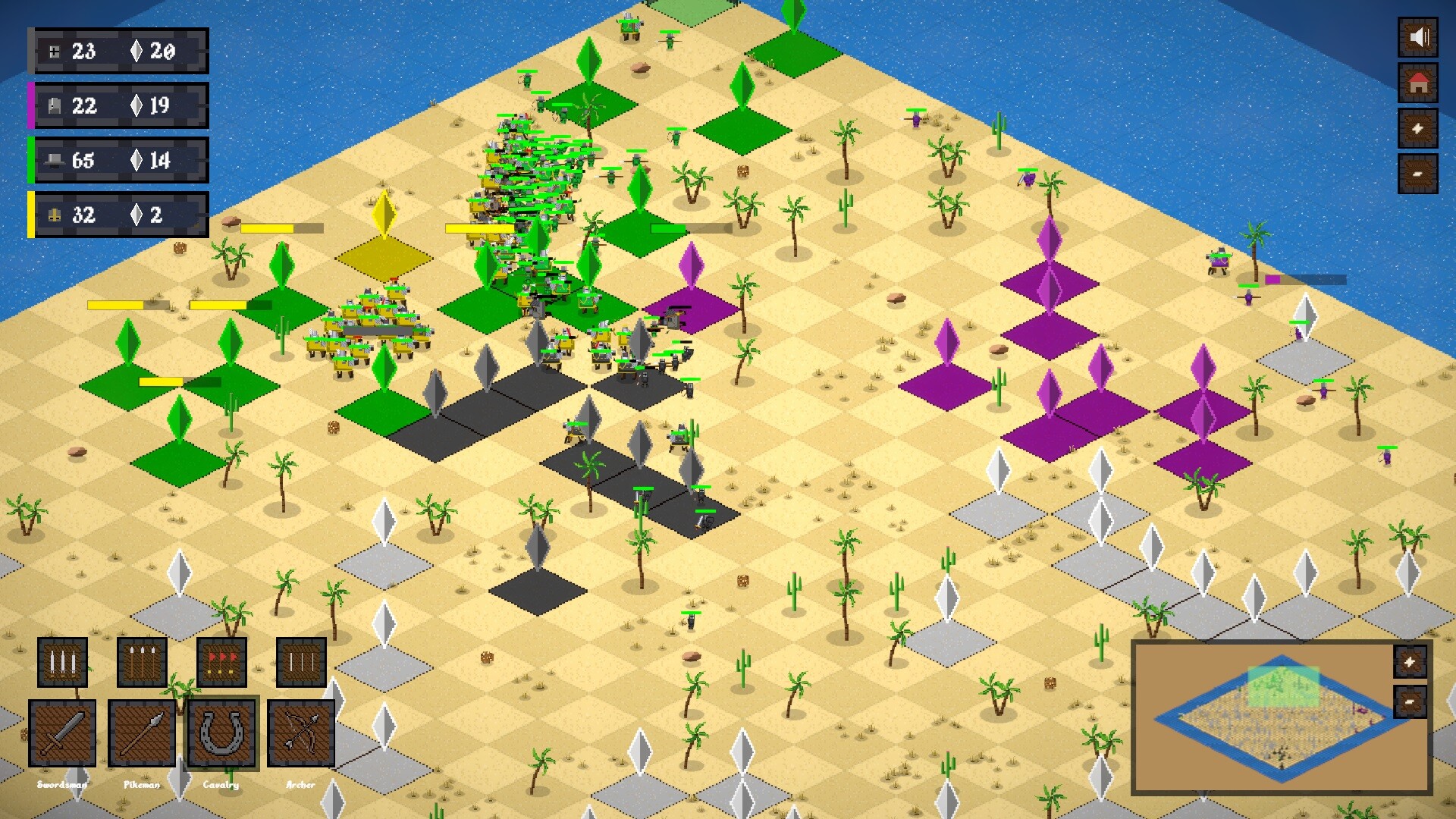 Tiny Factions screenshot 14