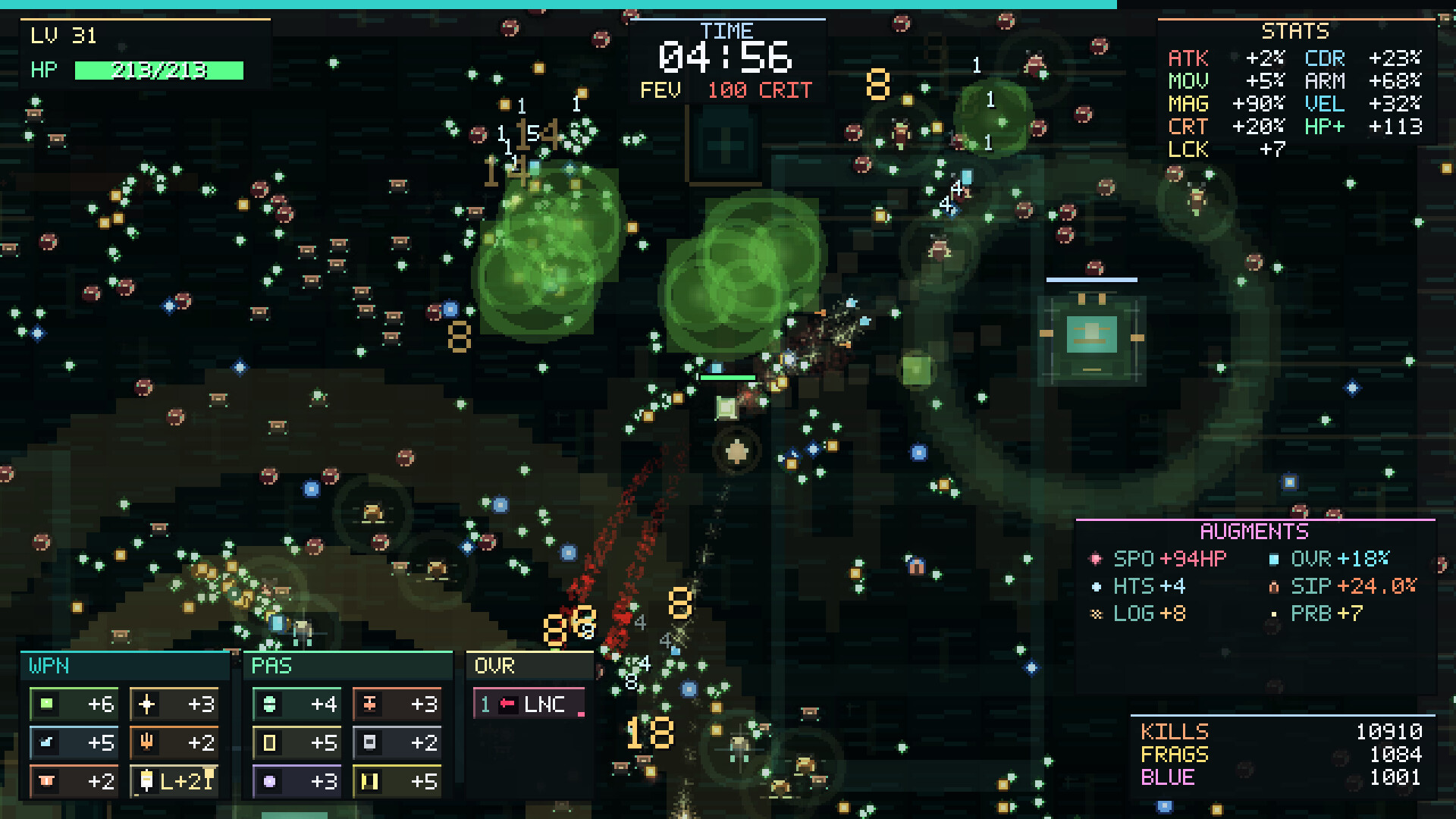 Immunity Protocol screenshot #2